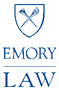 Emory School of Law Logo